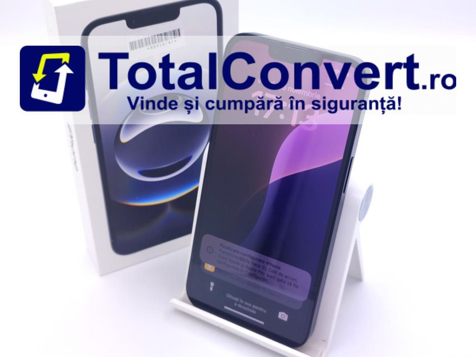 Apple Iphone 16e 128GB Black 8GB Single, Garantie 24 luni | #D88958