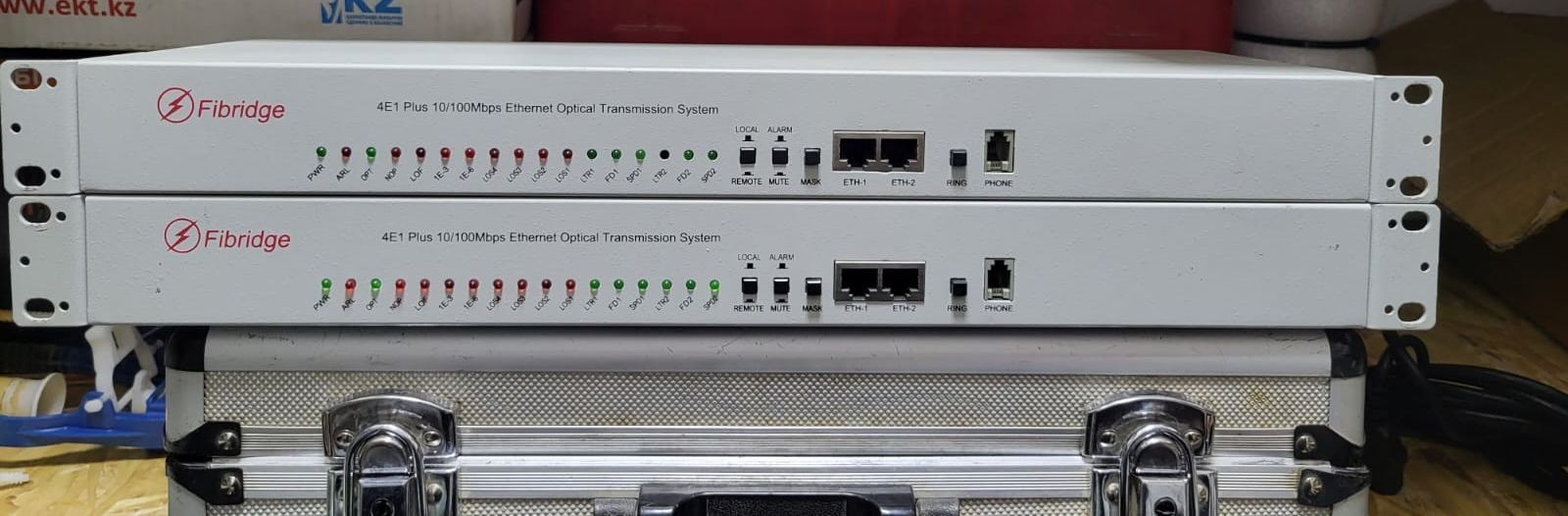 Продам оптический конвертер с оптики на  Ethernet и E1