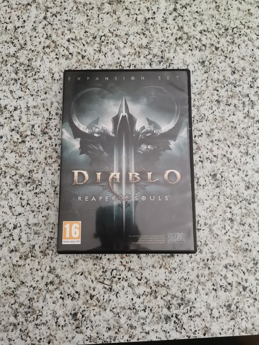 Diablo 3 + Reaper of soul. Pc game