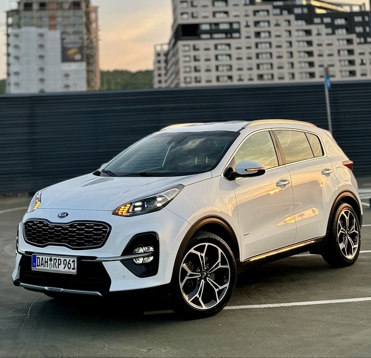 Kia Sportage GT-Line | Automat 4x4 | 2.0 Diesel Mild Hybrid 185 cai