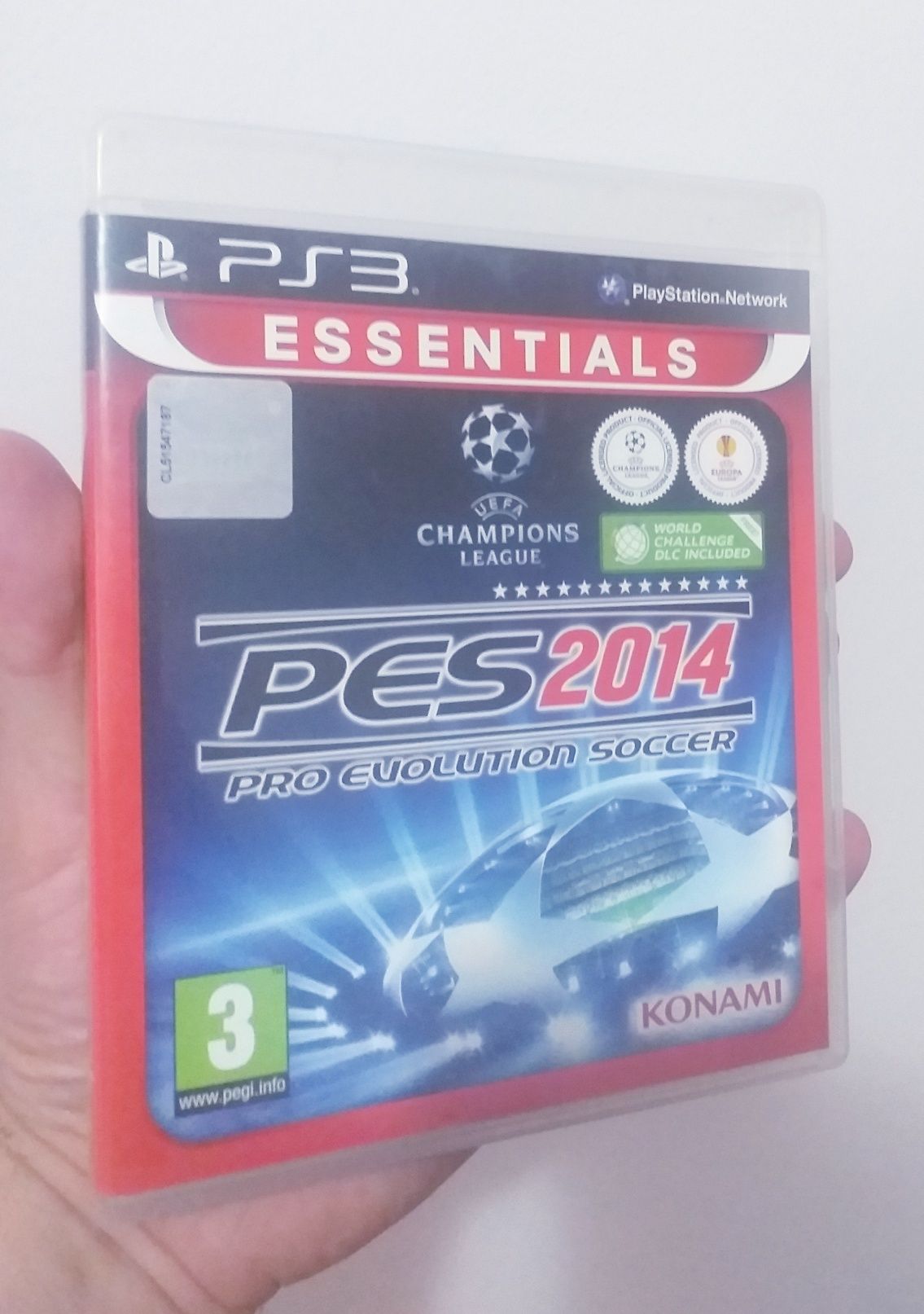 Pes 2014 play station 3
