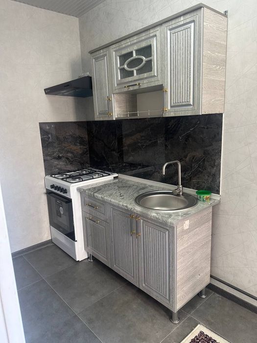 3/1/1. Старые Сергели (Eski Sergeli). Квартира на земле, 60 м². Новая.