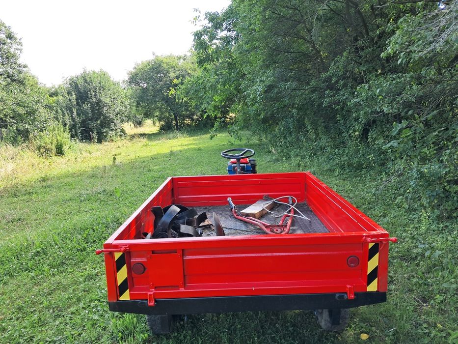 Motoagricola  MB 4x4 basculabila