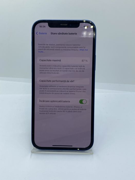 Iphone 12 64gb 87% baterie codat orange #41386