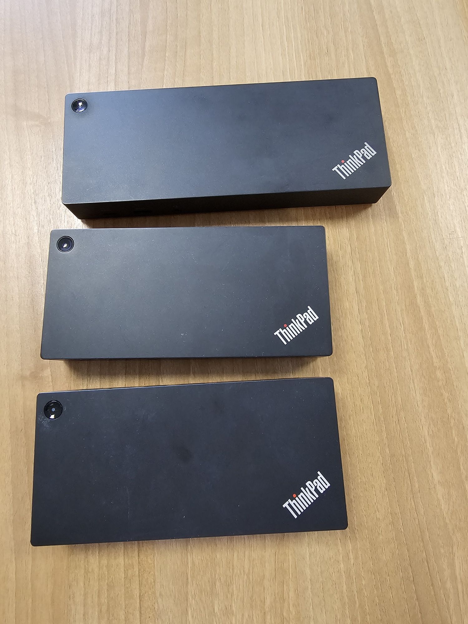 Док-станции и хабы Dell WD22TB4, DA305, WD19S, MH3021P и ThinkPad Dock