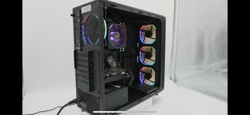 Нов геймърски компютър - Ryzen 7 5800X + RX 6600 XT, 1TB SSD