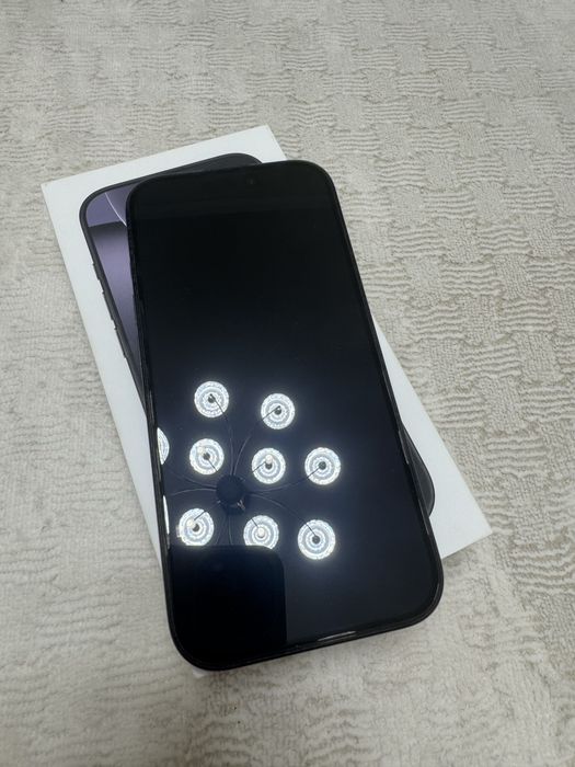 Продается Iphone 16 Pro Black Titanium 512gb