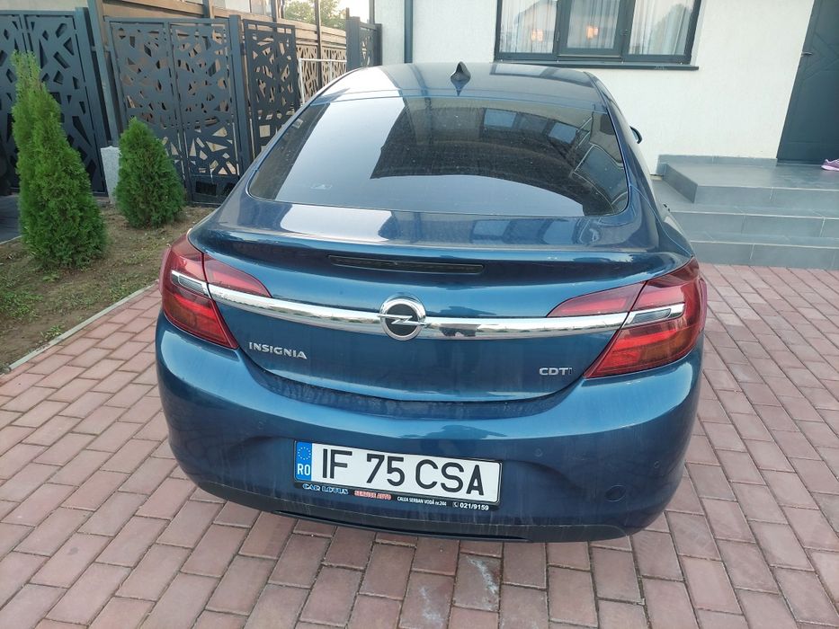 Opel insignia  1.6 diesel euro 6