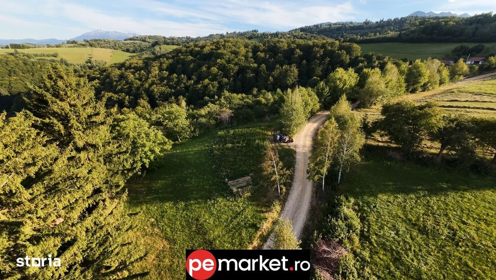 Teren de vânzare – Poiana Mărului, Brașov