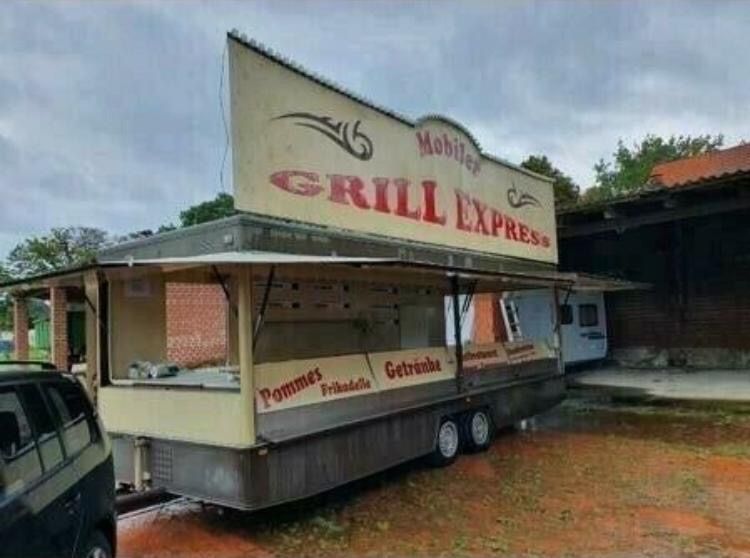 Alta Weidemann - Essen XXL Imbiss Grill Express - Fast Food - Rulotă comercială - MMA 2t