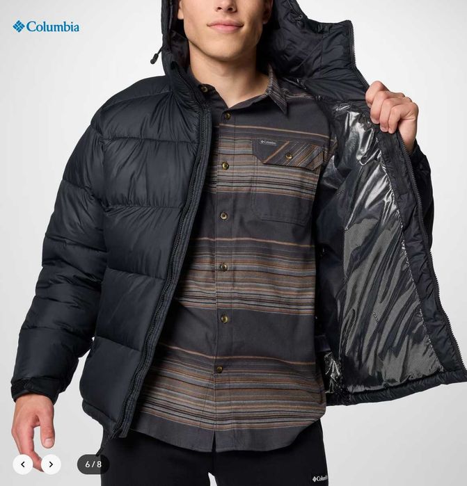 НОВО мъжко яке Columbia Pike Lake™ II с качулка