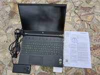 Геймърски лаптоп HP Pavilion Gaming 15.6 5600H GTX 1650 512gb ssd m.2