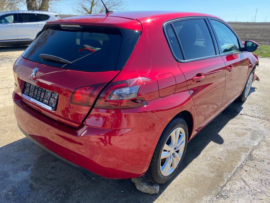 Peugeot 308 (T9), 1.2 THP 130, automatic, 131 ph., engine HNS, 60000km