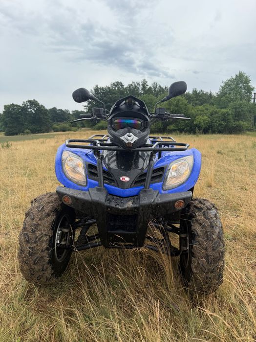 ATV Kymco 300 MXU