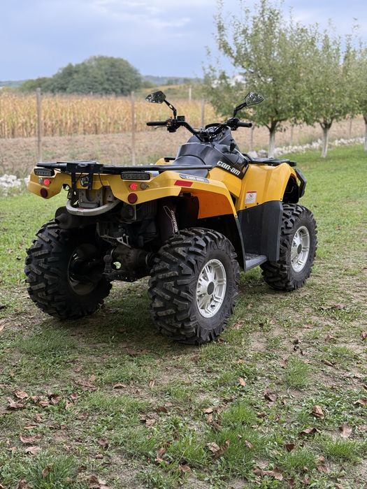 Atv Can Am 500 V2 / 2011 / Servo