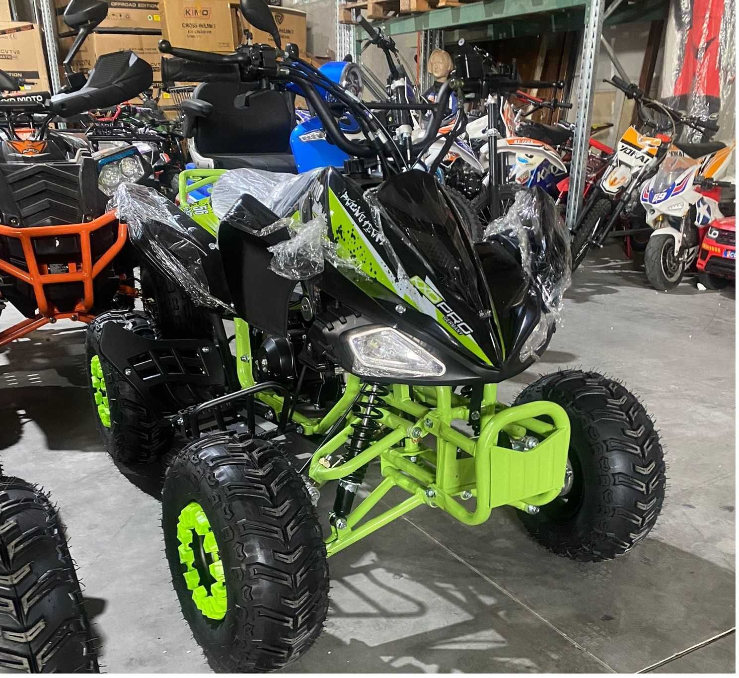 Atv 125 Modele Diverse:Hummer,Warrior,Renegade,Avenger Noi Cu Garantie