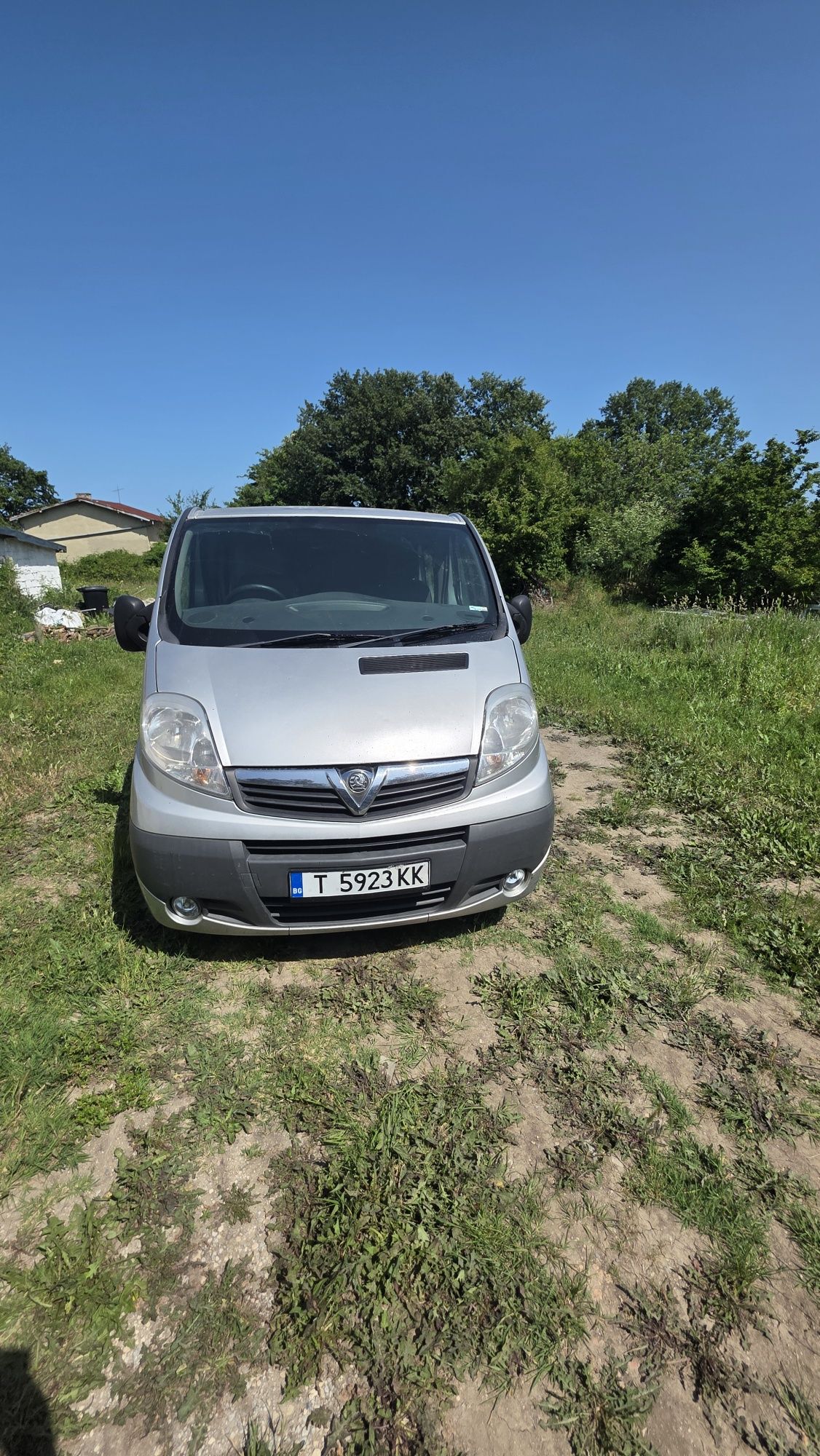Опел Виваро 5+1 Opel Vivaro