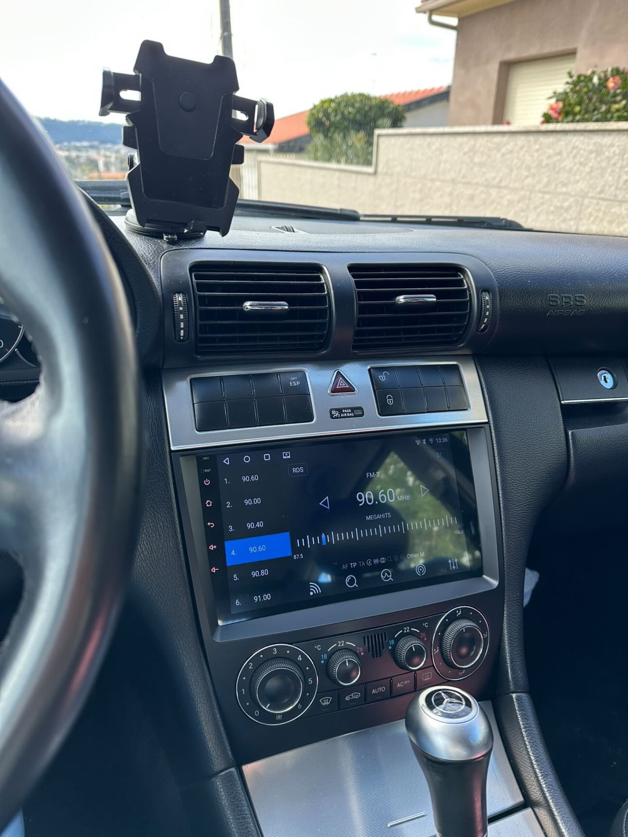 Mercedes W203 мултимедия Android GPS Навигация