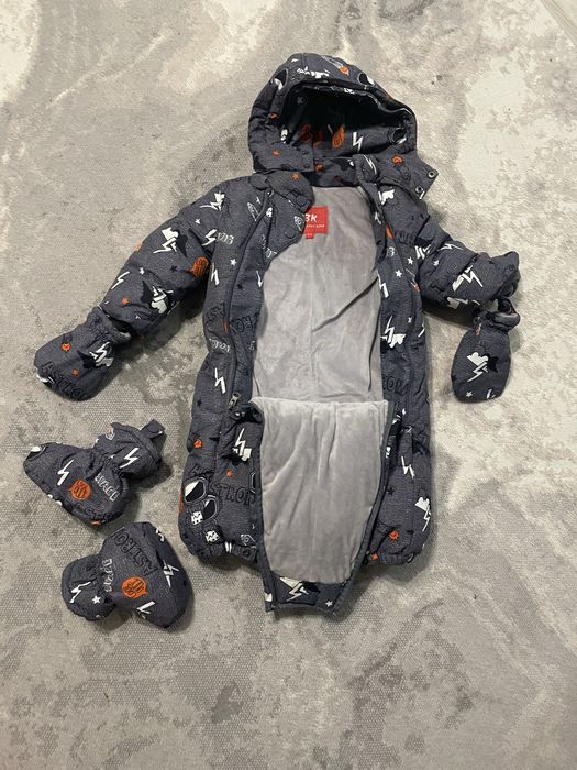 Зимний комбинезон