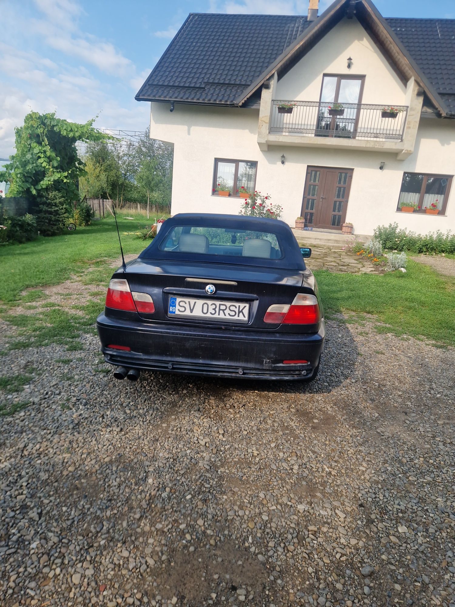 Bmw e46 318 cabrio
