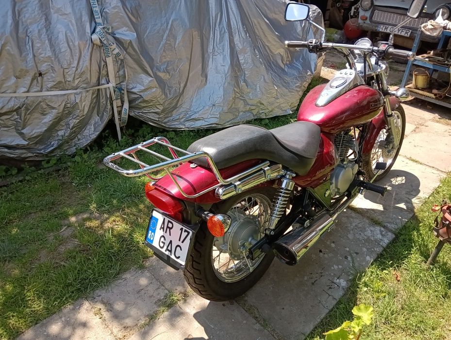 Kawasaki eliminator 125