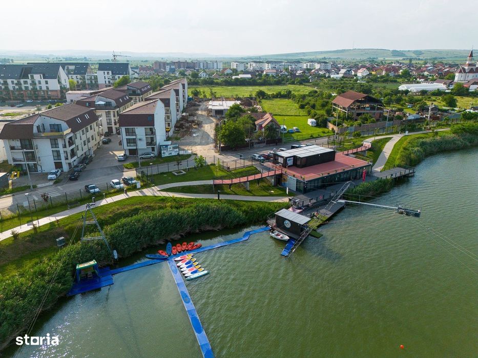 Apartament 2 camere la alb langa Lacul lui Binder