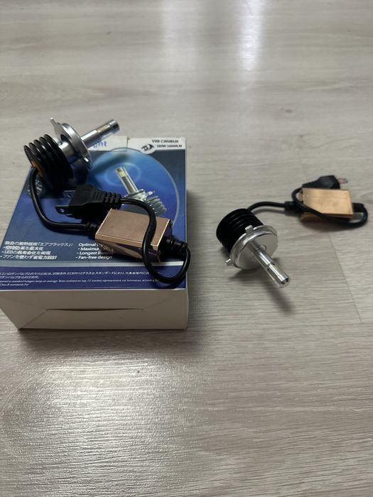Bec led H4 - 360 grade / 180w / 16000Lm / 12V - Pret Redus