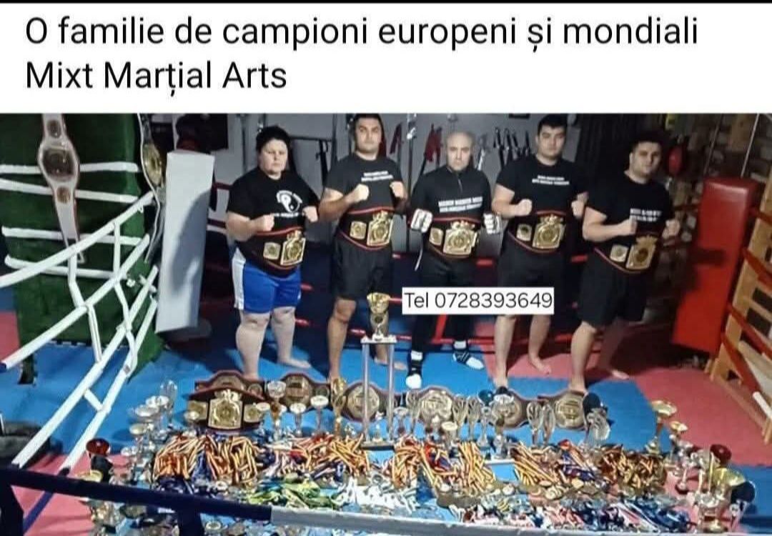 Cursuri de inițiere și performanță Mixt Marțial Arts
