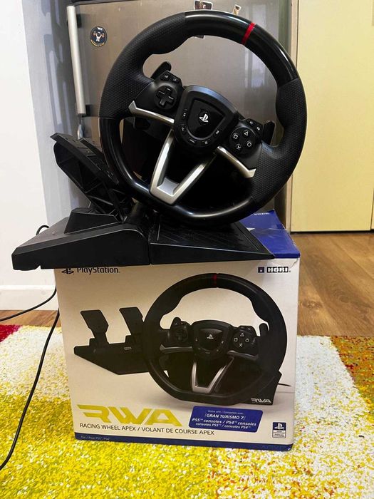 Volan Hori Racing Wheel Apex pentru PlayStation 4, PlayStation 5