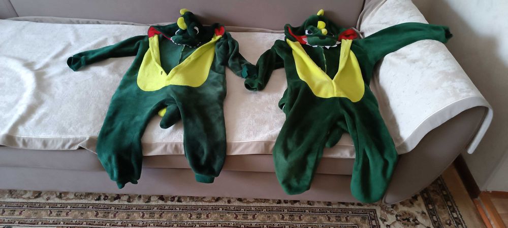 Новогодний костюм дракона