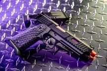 ~ Pistol IEFTIN si PUTERNIC !! *3.2 J* (Colt) Airsoft + Munitie Co2