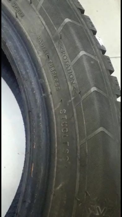 Шины зимние. Комплект. Идеальное состояние. Трианджл. Triangle. R16