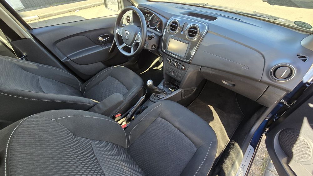 Dacia Sandero 0.9 90cp+GPL An 2017 Euro6 import Germania