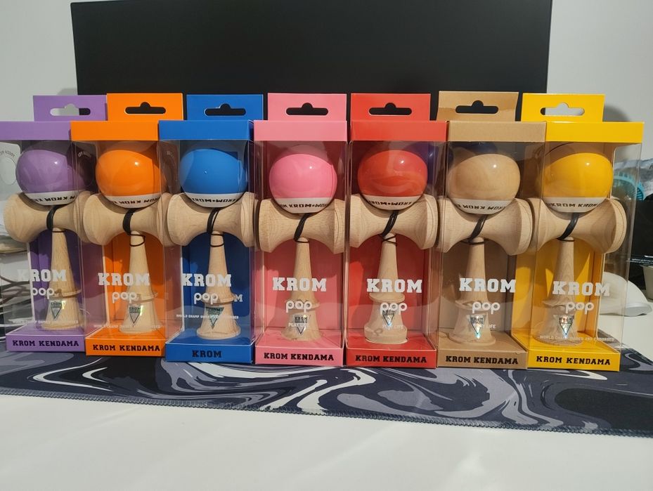 Kendama KROM POP originale