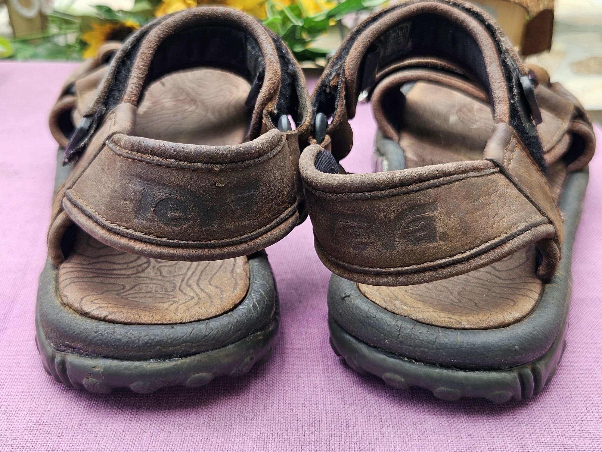 Teva сандали естествена кожа N39