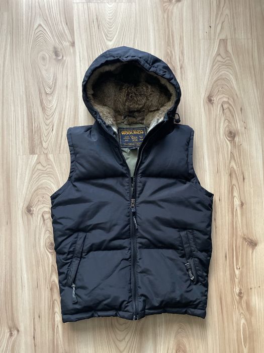 WOOLRICH / мъжки пухен елек/грейка S