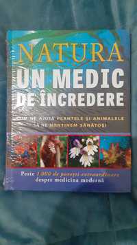 Natura, un medic de incredere -Album NOU - Sigilat