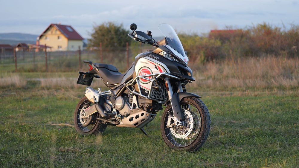 Ducati Multistrada Enduro