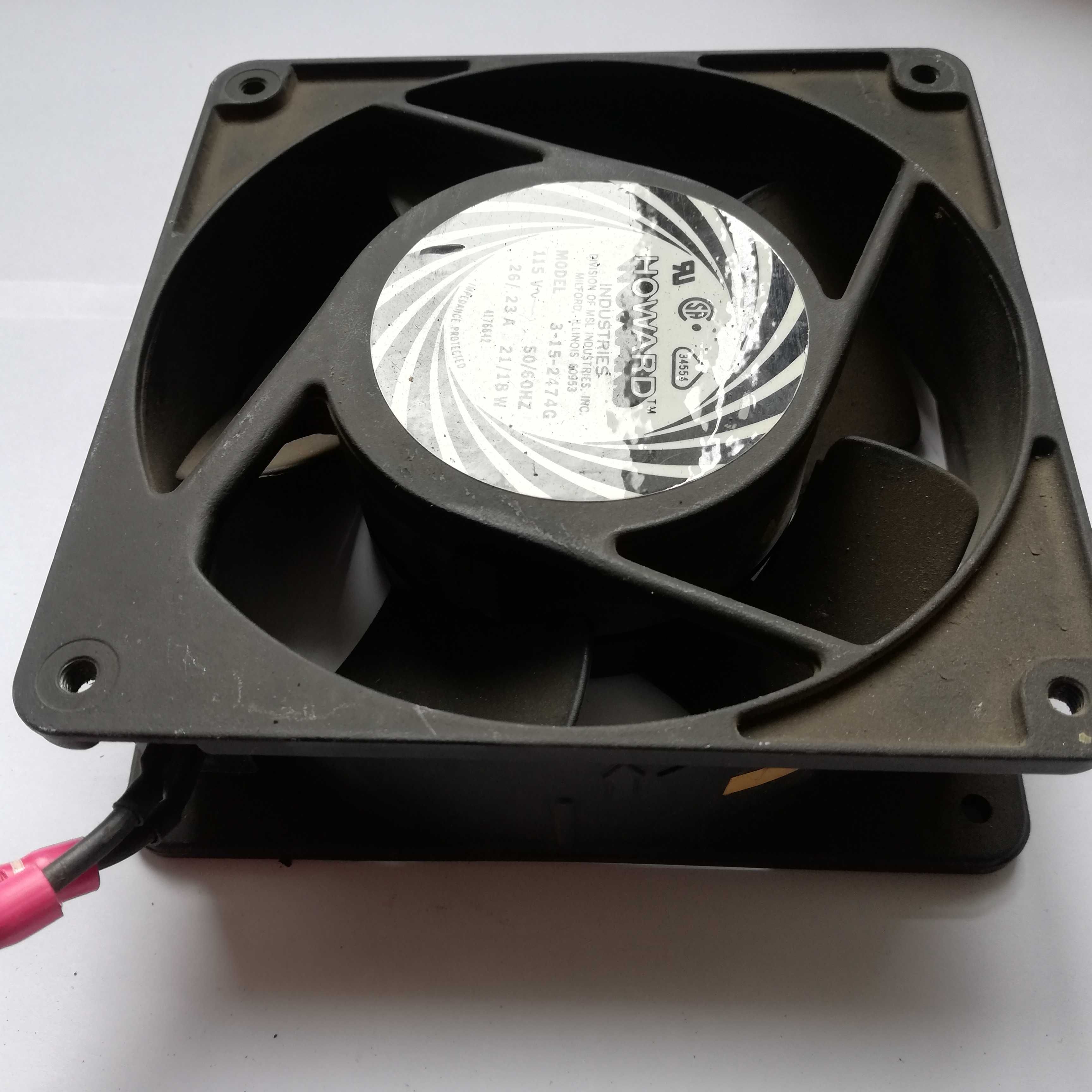Кулер модель Howard 3 5 2474GG,115Volt