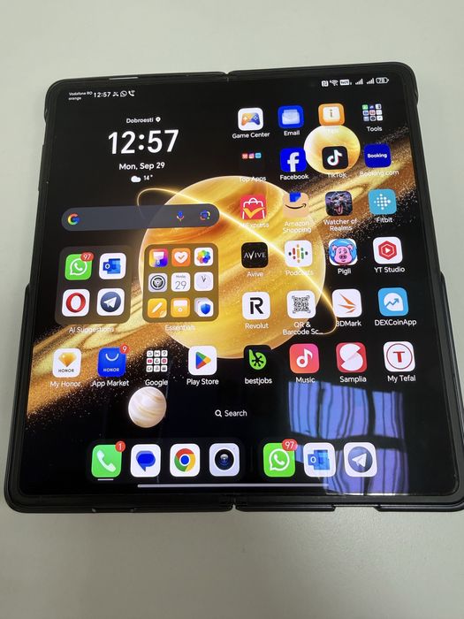 Honor Magic V3 black