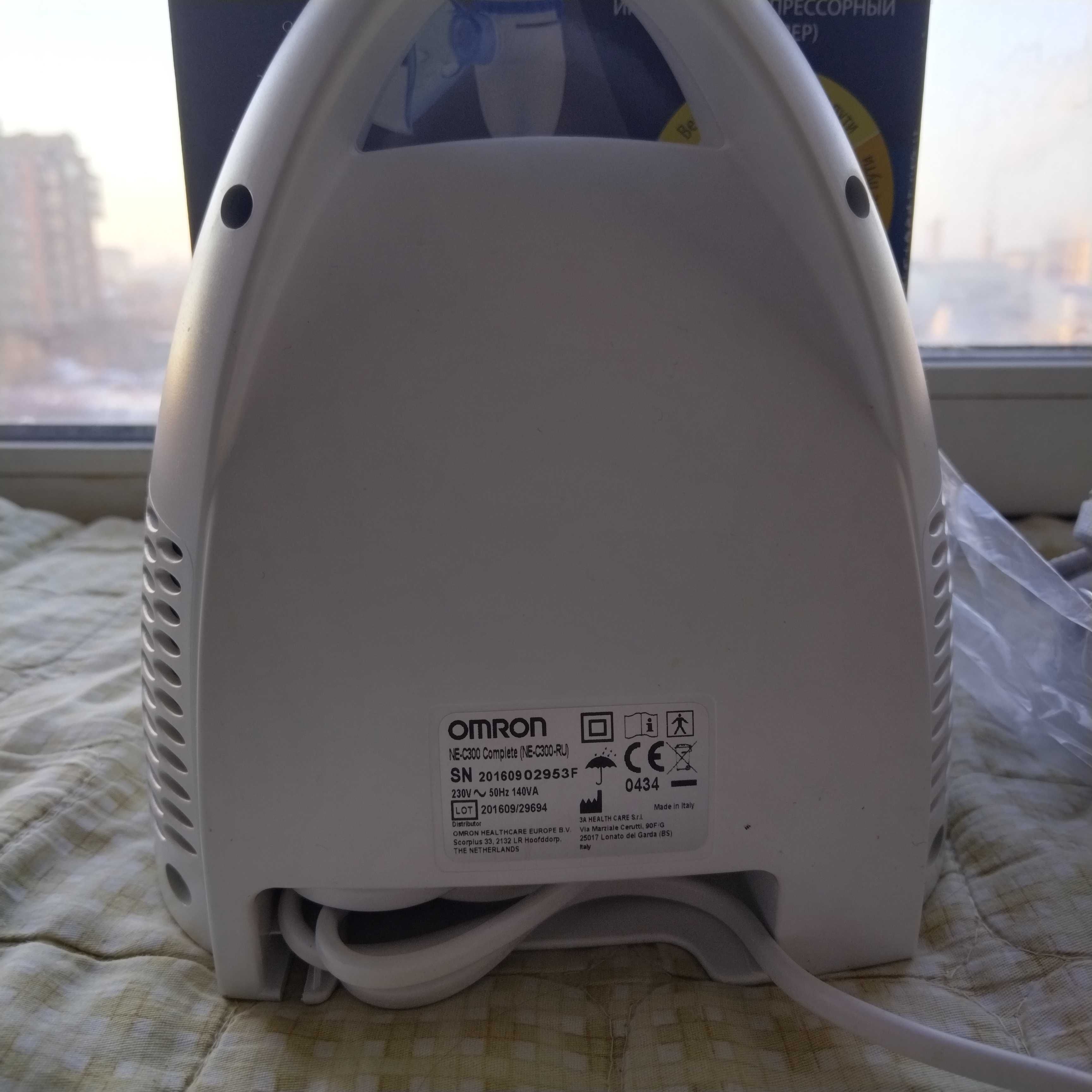 Ингалятор компрессорный omron ne-c300 complete