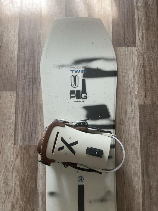 Ride twinpig 148cm