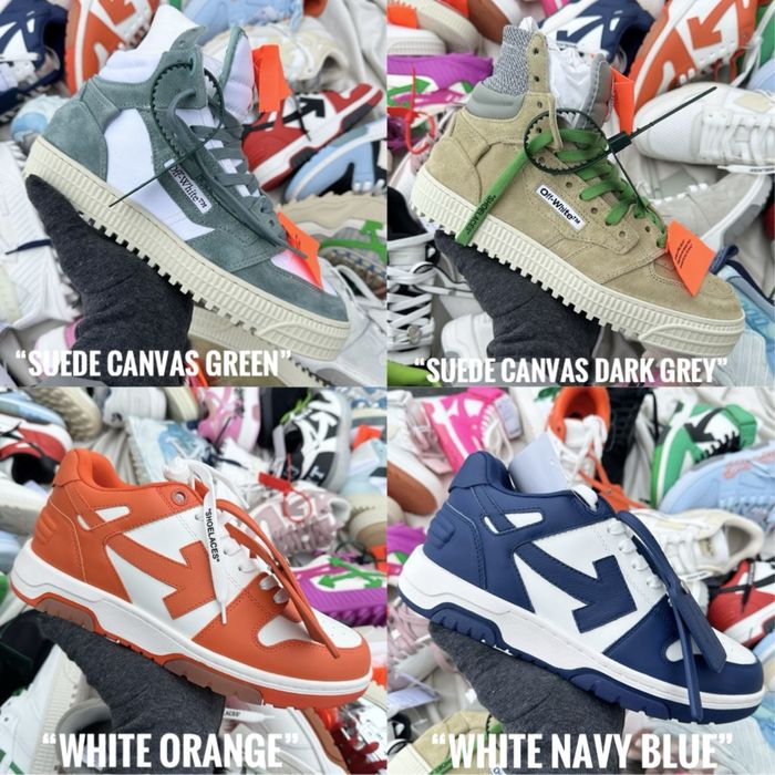 Sneakers Off-White : Out Of Office; Odsy-1000; Off-Court 3.0 etc