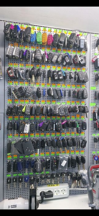 Chei casa auto moto cartele interfon sector 3