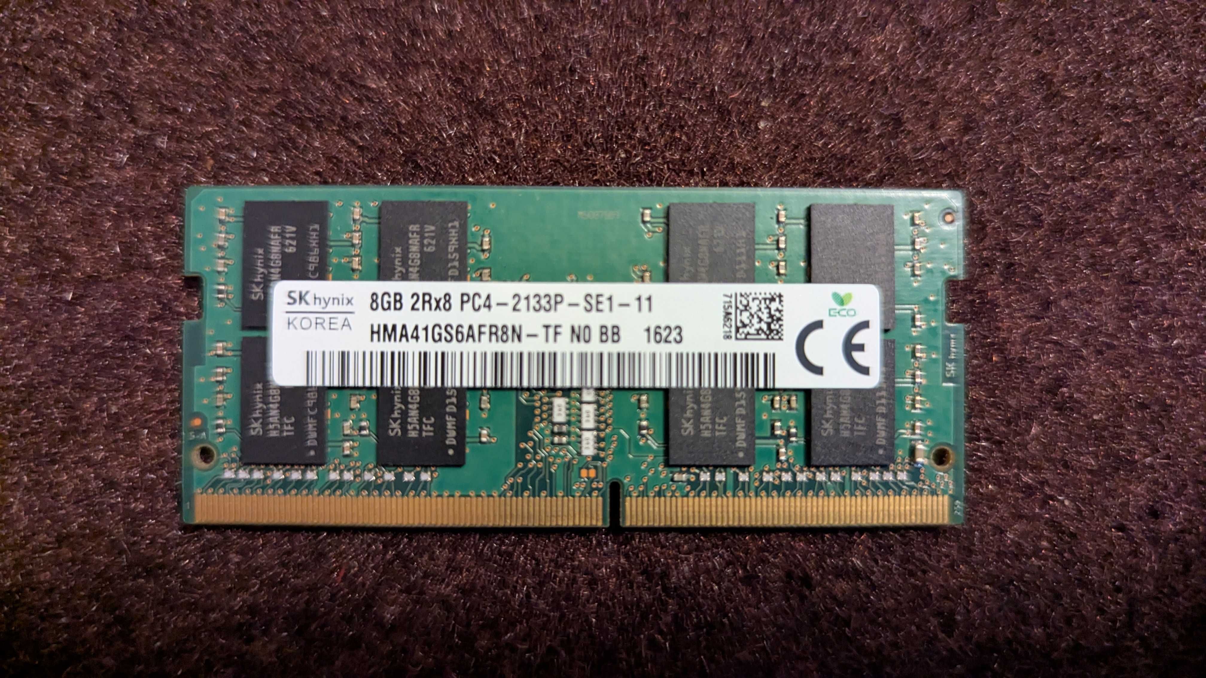 RAM памет, 8GB DDR4, SO-DIMM, за лаптоп