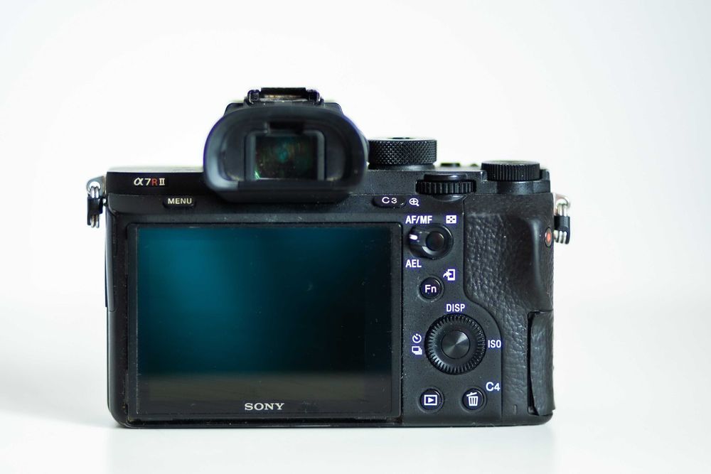 Vand/Schimb SONY a7RII a7 R2 mk2 42 megapixeli, 12ooo cadre FullBOX