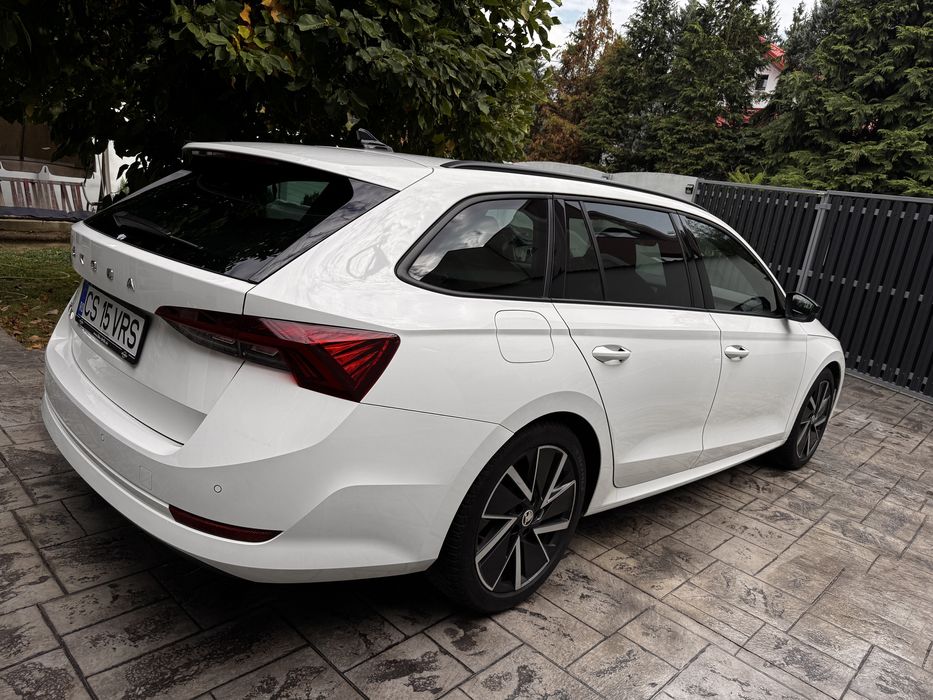 Skoda Octavia Black Edition 2.0TDI DSG 2022 Matrix Head-Up