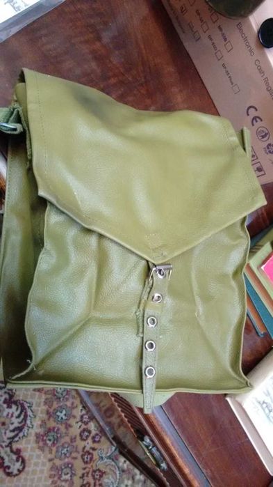 Decor De Colectie Masca Militara Contra/Impotriva Gazelor Noua Filtru