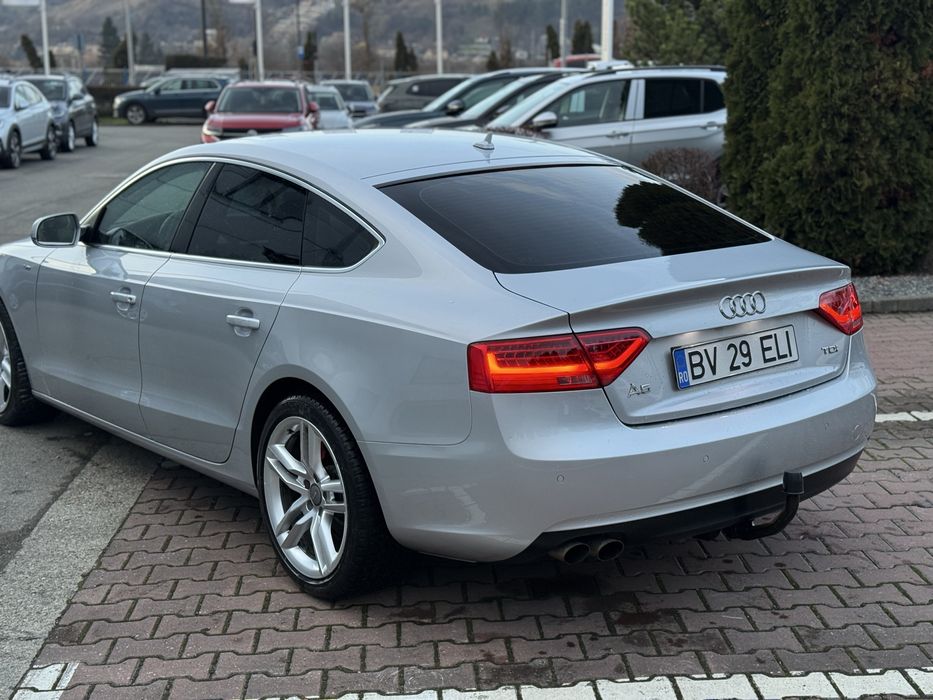 Audi A5 08.2012