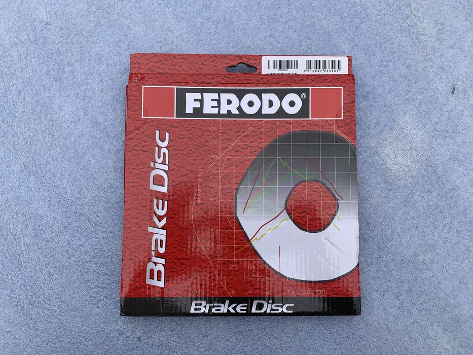 Заден спирачен диск Honda/Ferodo FMD0014R